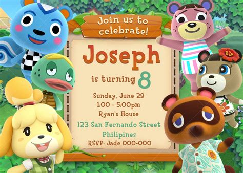 Animal Crossing Birthday Villagers at Maya Hurley blog