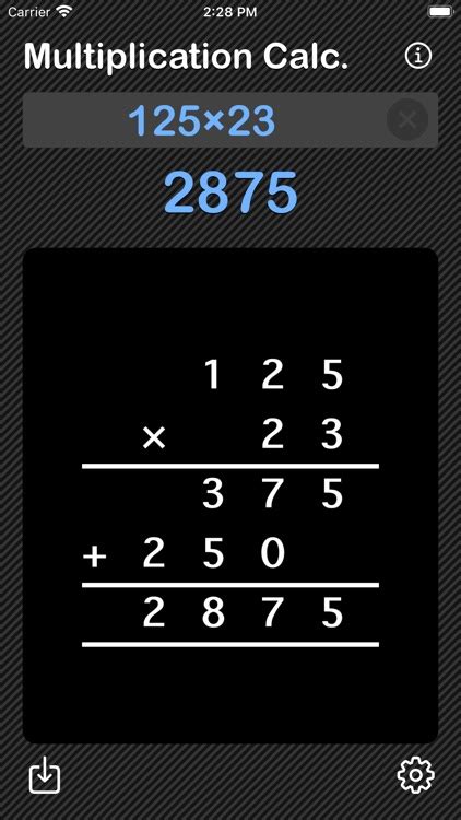 Math Multiplication Calculator 的图像结果