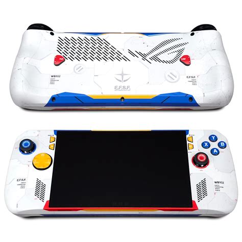 Rog Ally X Matte Skin Gundam Edition Full Wrapping Matte | Desertcart INDIA