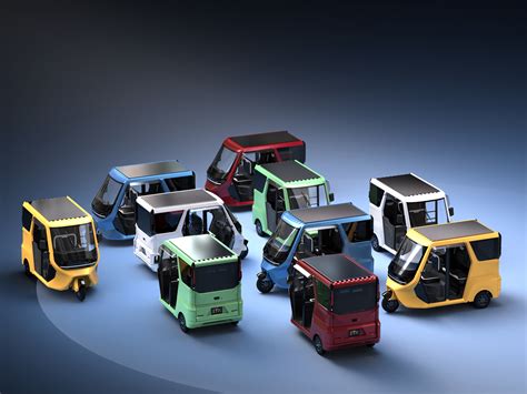 iF Design - ETX - Electric three wheeler
