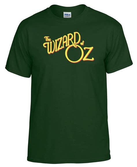 WIZARD OF OZ Musical Play Movie T-shirt - Etsy