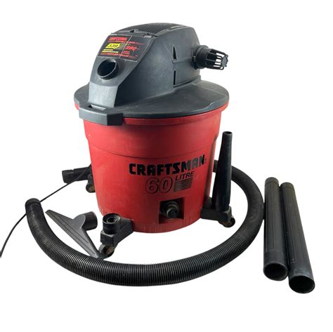 60 litre Craftsman Shop-Vac - OTL Webstore