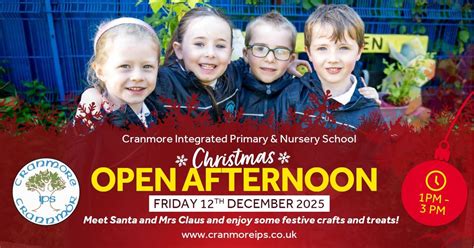 Christmas Open Afternoon, 47 Finaghy Road North, BT10 0JB Belfast ...