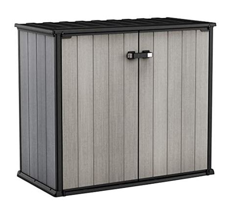 Keter Patio Store 4.6 x 2.5 Foot Resin Outdoor India | Ubuy