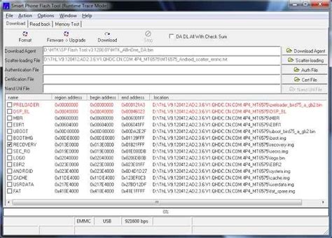 Scatter Loading File for Sp Flash Tool 的图像结果