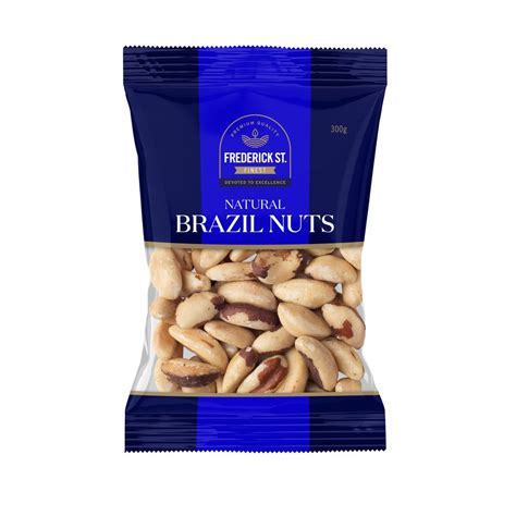 Brazil Nuts Natural 300g | Yummy Snack Foods
