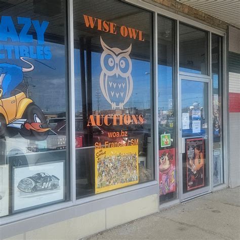 Wise Owl Auctions St Francis/SM | South Milwaukee WI