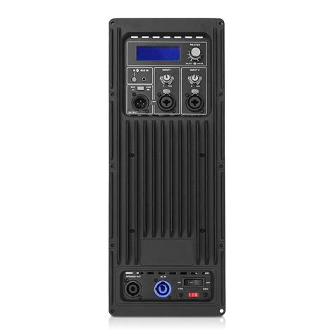 STPA11-G900 | 2-Channel Class-D Plate Amplifier 2 x 600W w/ TWS ...