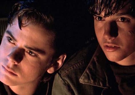 Ponyboy Michael Curtis and Johnny "Johnnycake" Cade. Best friends till ...