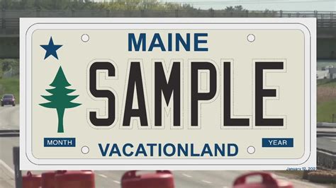 ME could get new state license plate design, replacing chickadee ...