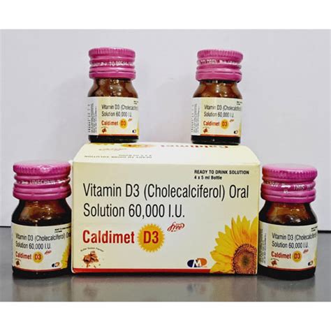 CALDIMET-D3 Nano Shot METLAR FORMULATIONS