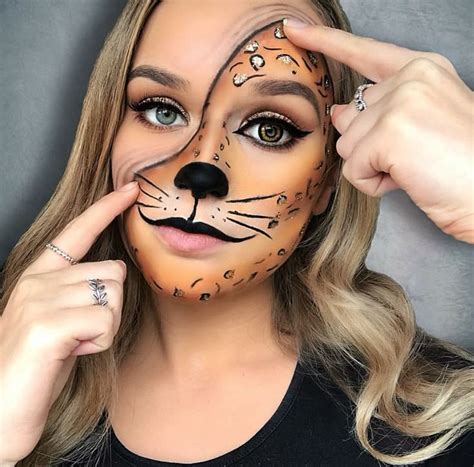 Image result for Leopard Makeup Tutorial