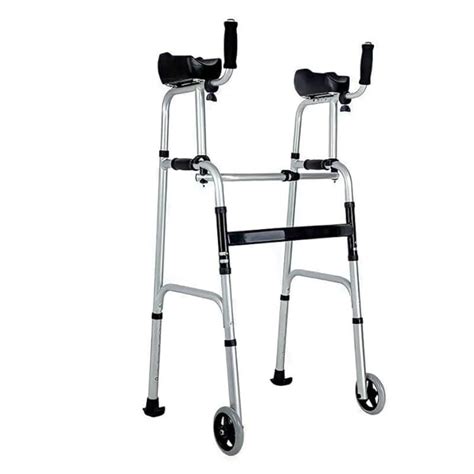KosmoCare Upright Walker with 5" Castors| Height Adjustable Walker with ...