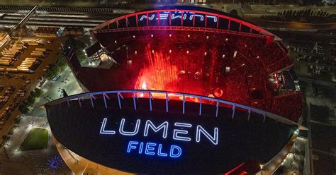 Lumen Field Stadium Concert Lineup