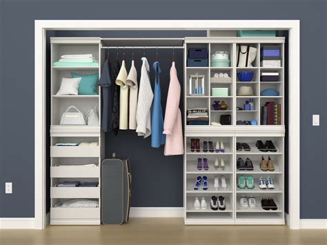 Achieve Closet Organization With Modular Storage - Home Storage Solutions