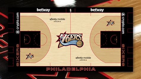 The Sixers' Throwback Court is Officially Official - Crossing Broad