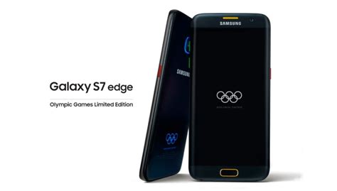 Samsung, ecco l'unboxing del Galaxy S7 Edge Olympic Games Edition
