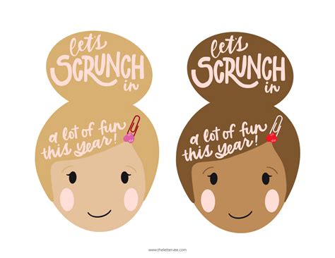 Image result for Scrunchie Printable
