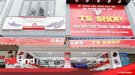 Mẫu Bảng Hiệu Shop Giày Dép tại Kon Tum - Công ty in ấn Kon Tum