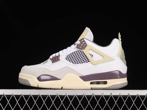Air Jordan 4 Retro Medium Grey Cream Brown DH6927-001 - Air Jordan IV ...