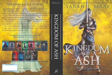 Queen of Shadows by Sarah J. Maas | Full Book Cover in 2025