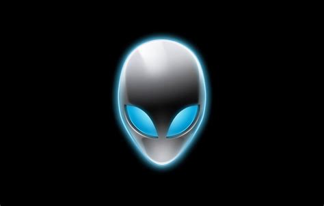 Image result for Alienware Yellow Alien Head On Lid