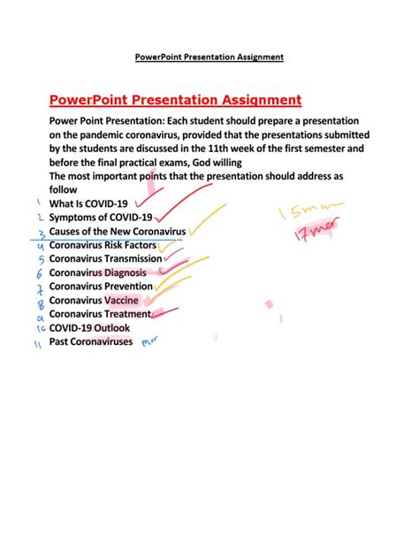 Image result for Sample PowerPoint Assignment