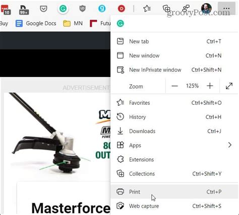 Print from Windows 的图像结果
