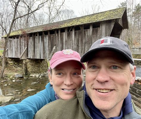 Faith Rock Preserve, Deep River Trail, and the Pisgah Covered Bridge ...
