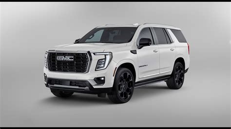 Video: GMC Celebrates 25 Years Of Luxury SUVs