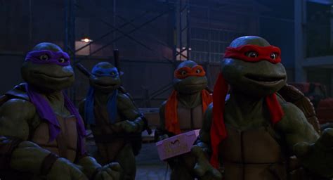 Teenage Mutant Ninja Turtles II: The Secret of the Ooze movie review ...