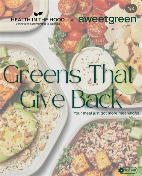 Health in the Hood and Sweetgreen Team Up to Celebrate “Eat All Your ...