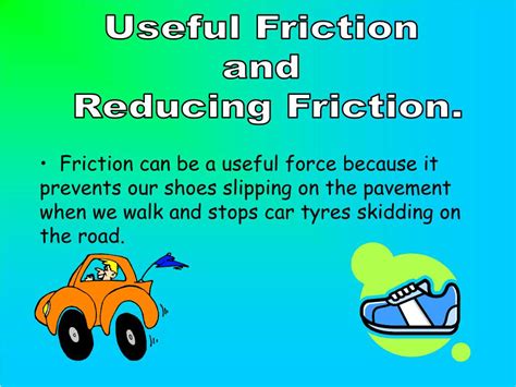 Image result for When Is Friction Not Useful