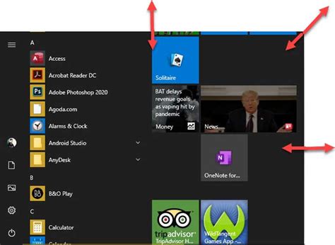 Image result for How to Customize the Start Menu Layout