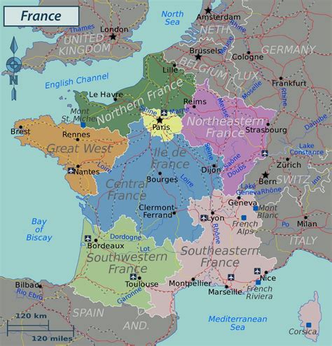 Mapas de Francia para colorear y descargar | Colorear imágenes