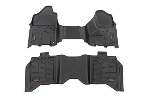 Sure-Fit Floor Mats | Ram 2500/3500 (19-24) | Rough Country