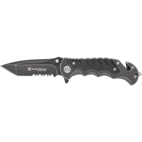 Smith & Wesson® SWBG10S Border Guard Tanto Folding Knife | Smith & Wesson