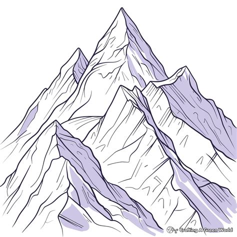 Purple Coloring Pages - Free & Printable!