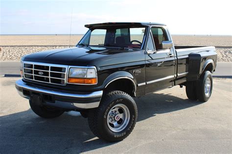 No Reserve: 16k-Mile 1994 Ford F-350 XLT Power Stroke Dually Conversion 4x4 5-Speed for sale on ...