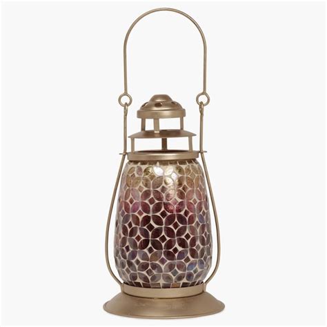 Buy Eye Mosaic Hanging Lantern from Home Centre at just INR 699.0