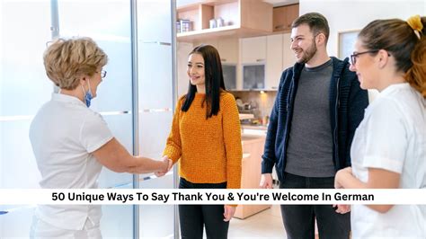 50 Unique Ways To Say Thank You & You're Welcome In German