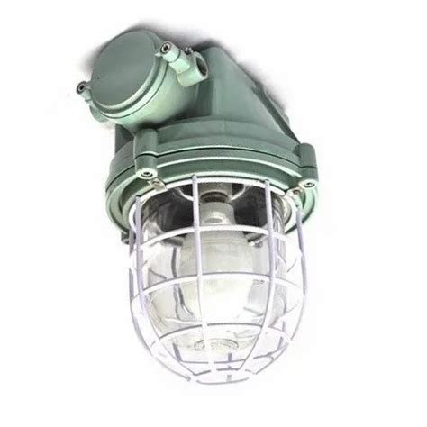 Flameproof Light And Fittings - Flameproof Sunflower Type Well Glass ...