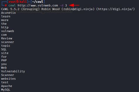 A Detailed Guide on Cewl