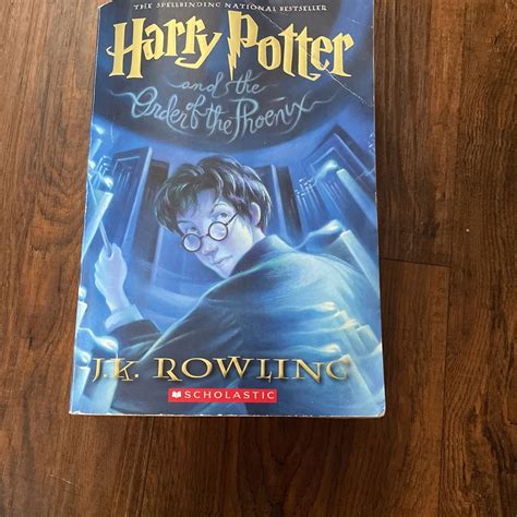 Harry Potter 5 Book Cover