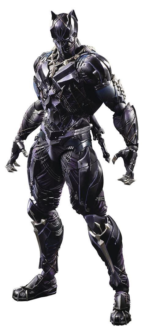 Buy Square Enix Marvel Universe Variant Play Arts Kai: Black Panther ...