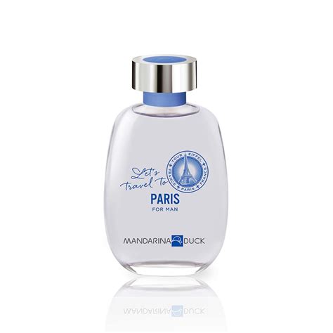 Mandarina Duck Let's Travel To Paris For Men Eau De Toilette 100ml ...