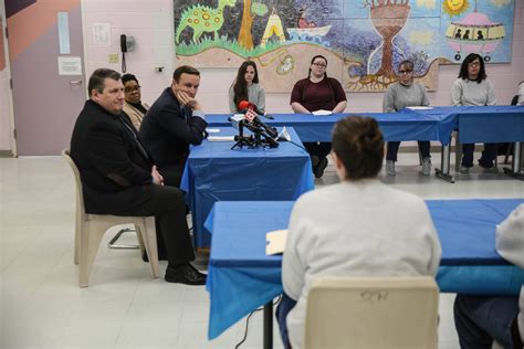 Connecticut female inmates tell Sen. Chris Murphy education is a line ...