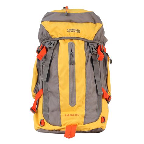 Buy American Tourister Polyester 45 Ltrs Yellow Rucksack at Amazon.in