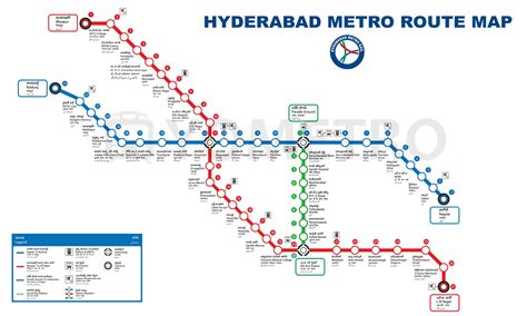 Ameerpet Metro Station Hyderabad: Map, Routes, and Fares