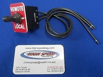 Remote Sealed Switch Lincoln Welder Sa-200 Sa 250 Red Tag Apm Boot ...